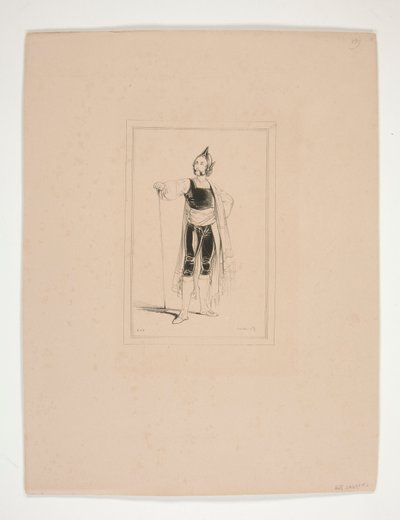 Castillan da Paul Gavarni