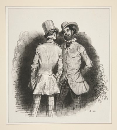 Costume D da Paul Gavarni