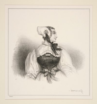 CRACOVIENNE da Paul Gavarni