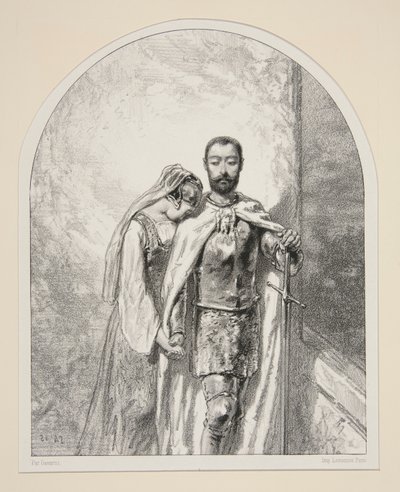 Chanson de Barberine da Paul Gavarni