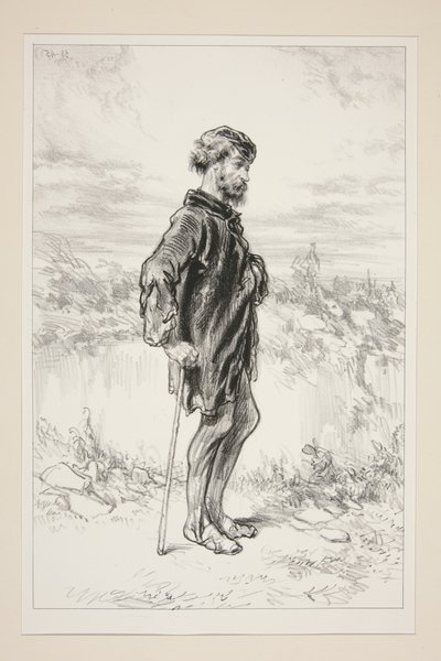 DECLASSATI. - Avevo cinque cavalli. da Paul Gavarni