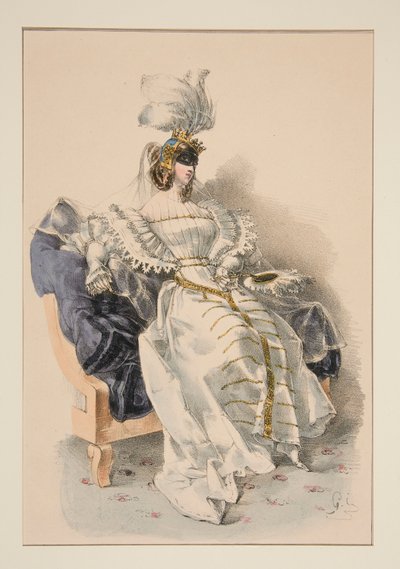 DUCHESSA da Paul Gavarni