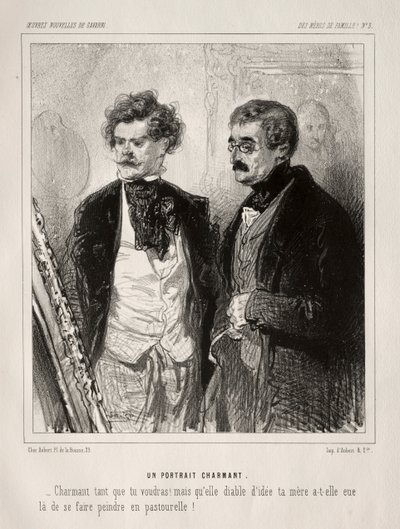 Des Mères de Famille! da Paul Gavarni