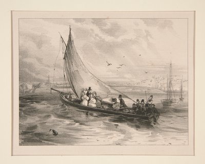 Dieppe da Paul Gavarni