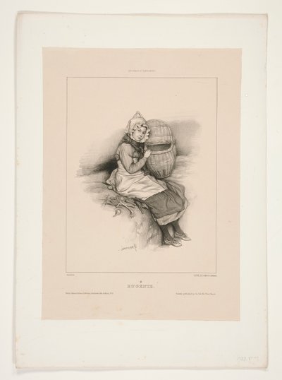 EUGENIE. da Paul Gavarni