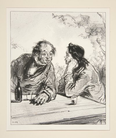 Eh bien! toccalo, alla Prussiana! da Paul Gavarni