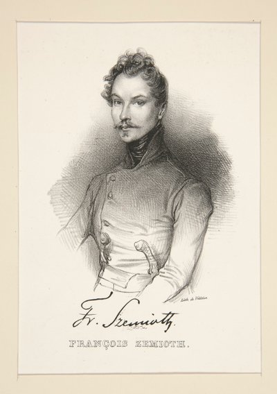 Francois Zemioth da Paul Gavarni