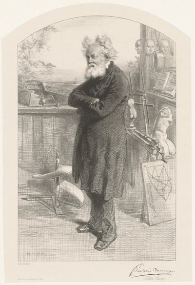 Frédéric Sauvage da Paul Gavarni