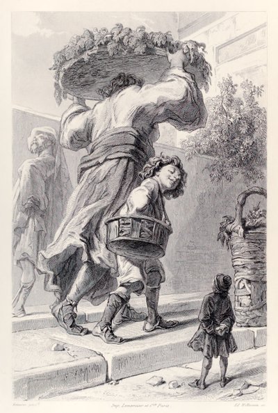 Gulliver e Lordbruldrud, dall
