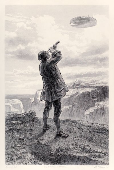 Gulliver vede per la prima volta l