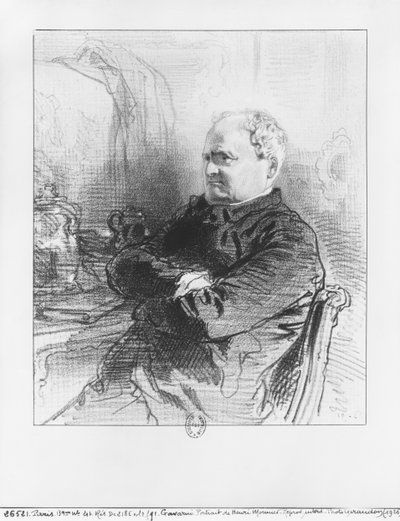 Henri Bonaventure Monnier da Paul Gavarni