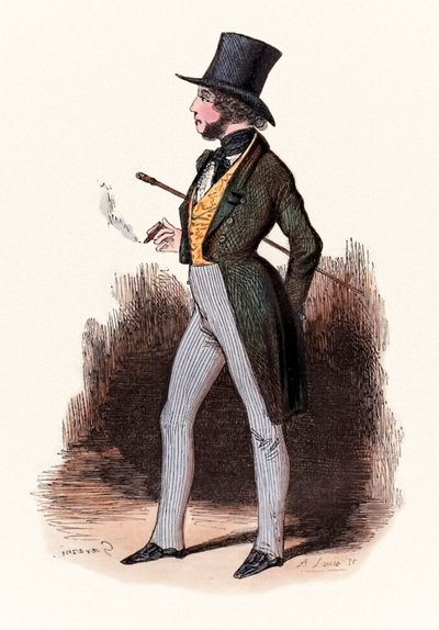 Illustrazione da "Le Sportsman Parisien" di Rodolphe d