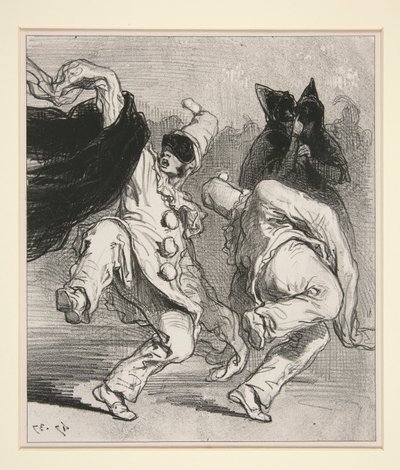 Impressioni di ménage - No. 24 - (Aria: Larifla!) da Paul Gavarni