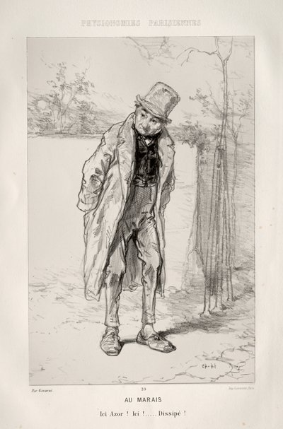 Nel Quartiere del Marais da Paul Gavarni