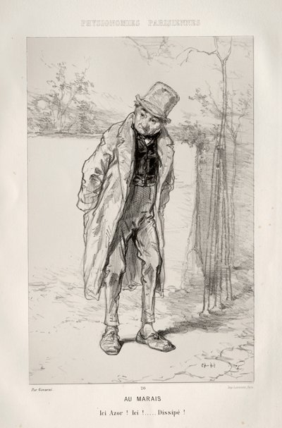 Nel Quartiere del Marais da Paul Gavarni