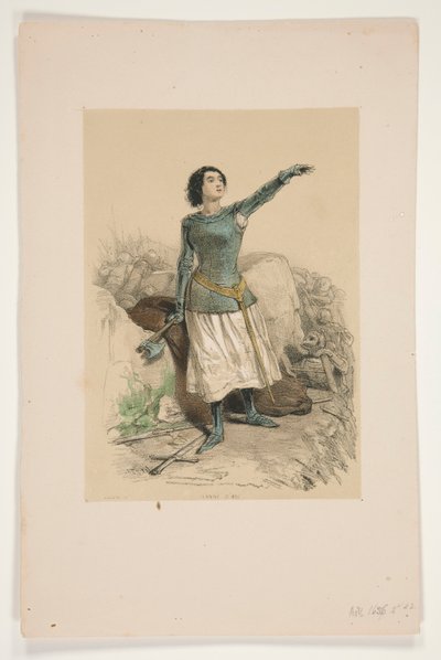 JEANNE D da Paul Gavarni