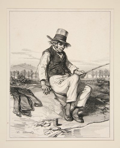 Jérôme Sauvage (detto Père Belenfant)... da Paul Gavarni