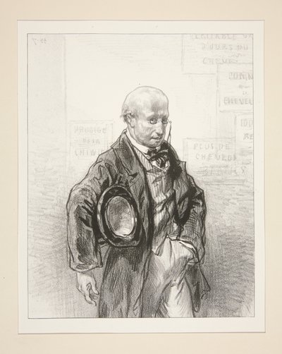 Ero molto biondo. da Paul Gavarni