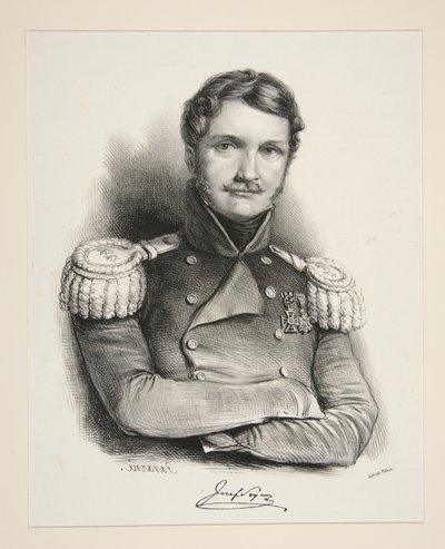 Joseph Szymanowski da Paul Gavarni