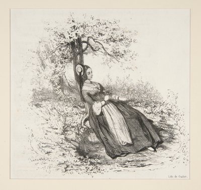 Julie da Paul Gavarni