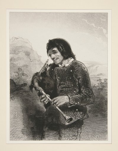 La Musette da Paul Gavarni