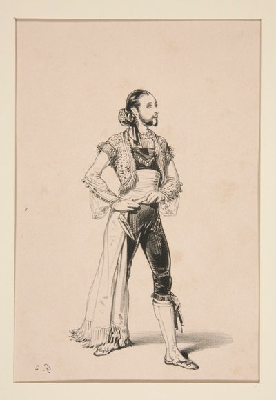 LE MAJO da Paul Gavarni