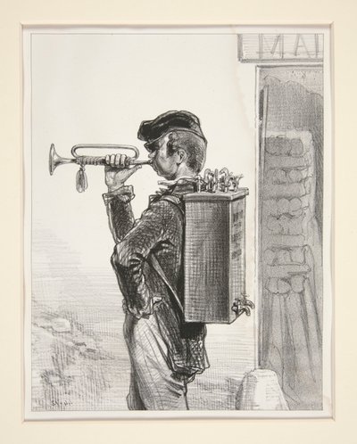 Il mercante di rubinetti da Paul Gavarni