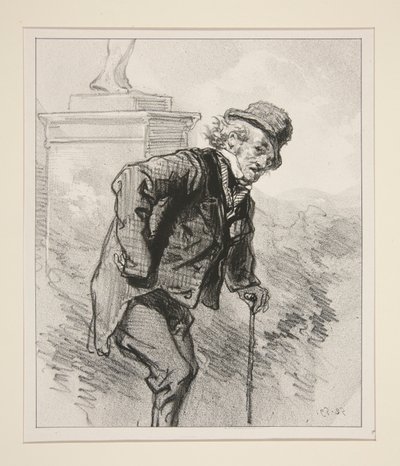 Il Cavaliere Desgrieux da Paul Gavarni