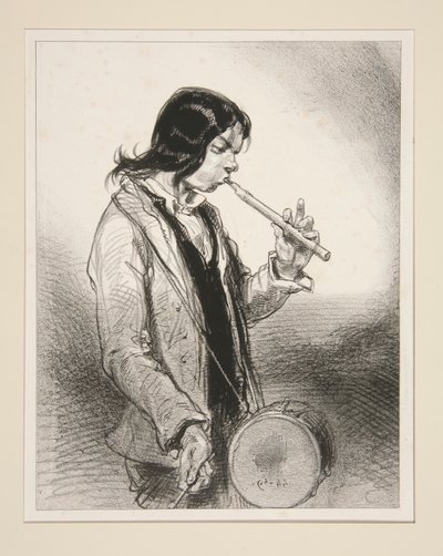 Le Galoubet da Paul Gavarni
