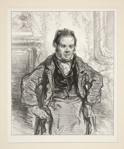 Il padre da Paul Gavarni