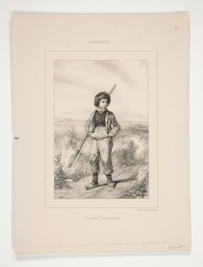 Il piccolo cantoniere da Paul Gavarni
