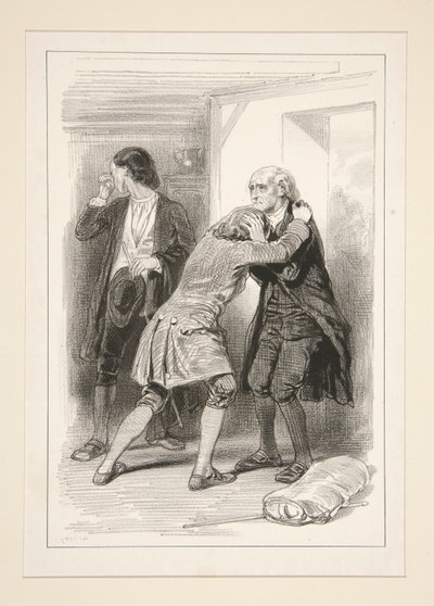 Il piccolo montone da Paul Gavarni