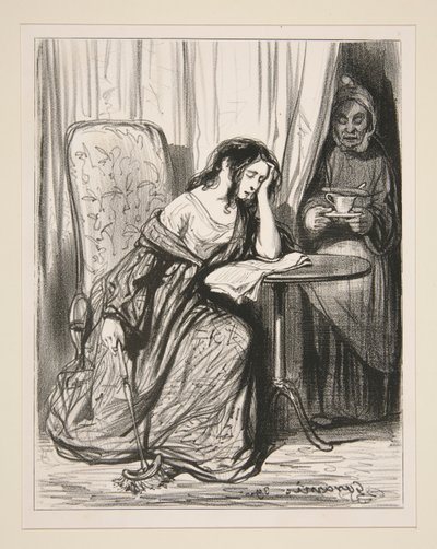 Il ruolo da Paul Gavarni