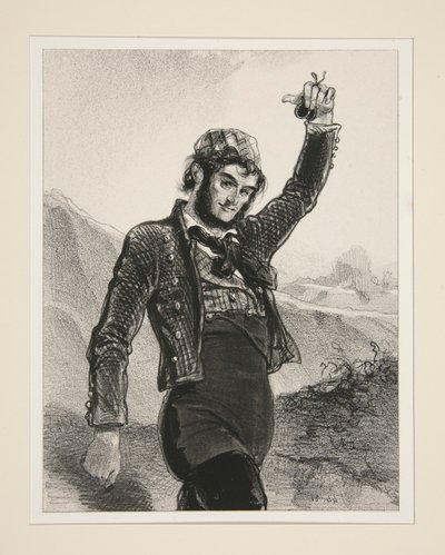Le Castagnette da Paul Gavarni