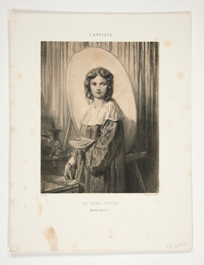 Les Femmes Artists/ Mistress Diana S da Paul Gavarni