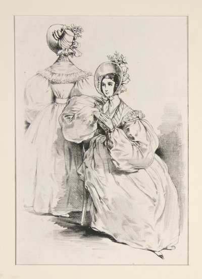 Maggio 1836. Abiti di jaconas da Paul Gavarni