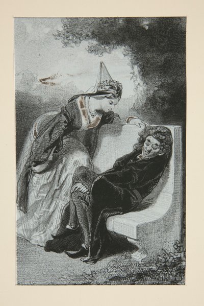 Marguerite D da Paul Gavarni