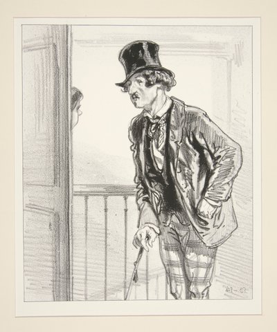 M da Paul Gavarni
