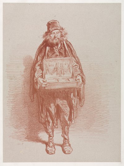 Mercier Ambulant da Paul Gavarni