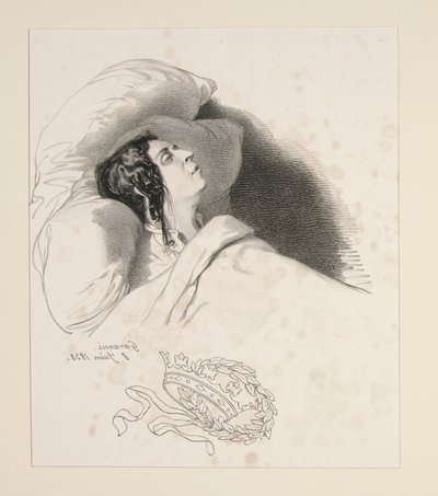 Mme. La Duchesse D da Paul Gavarni