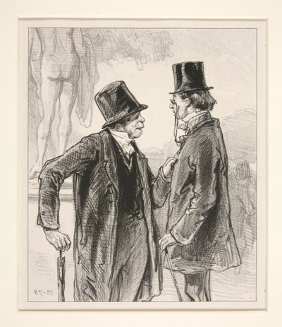 Mosieu, j da Paul Gavarni
