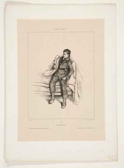 NICOLAS. da Paul Gavarni