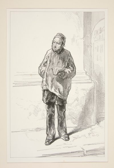 Carta da lettere da Paul Gavarni