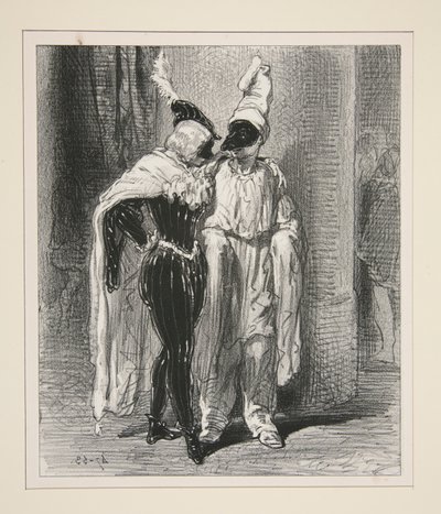 Plesenthe, vuoi tu da Paul Gavarni