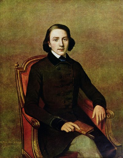 Ritratto di Victor Hugo, 1829 da Paul Gavarni