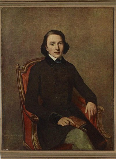 Ritratto di Victor Hugo 1802-1885 da Paul Gavarni