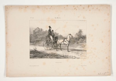 Passeggiata da Paul Gavarni