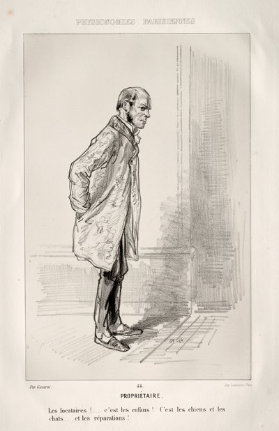 Proprietario da Paul Gavarni