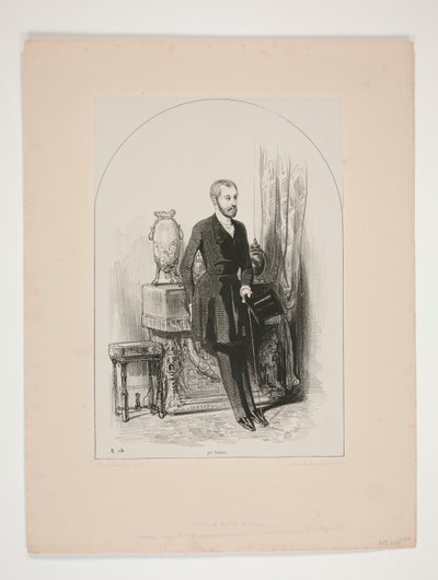Redingote vestita da Paul Gavarni