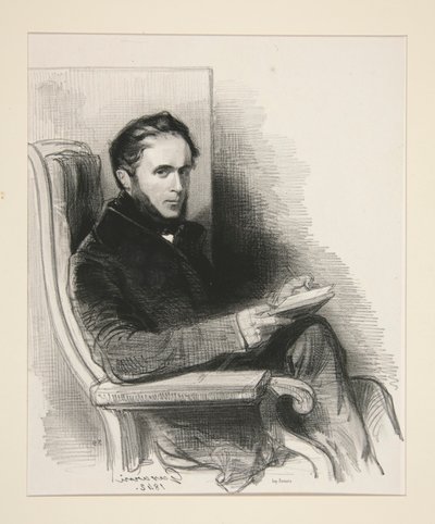 Raymond LaGarrigue da Paul Gavarni